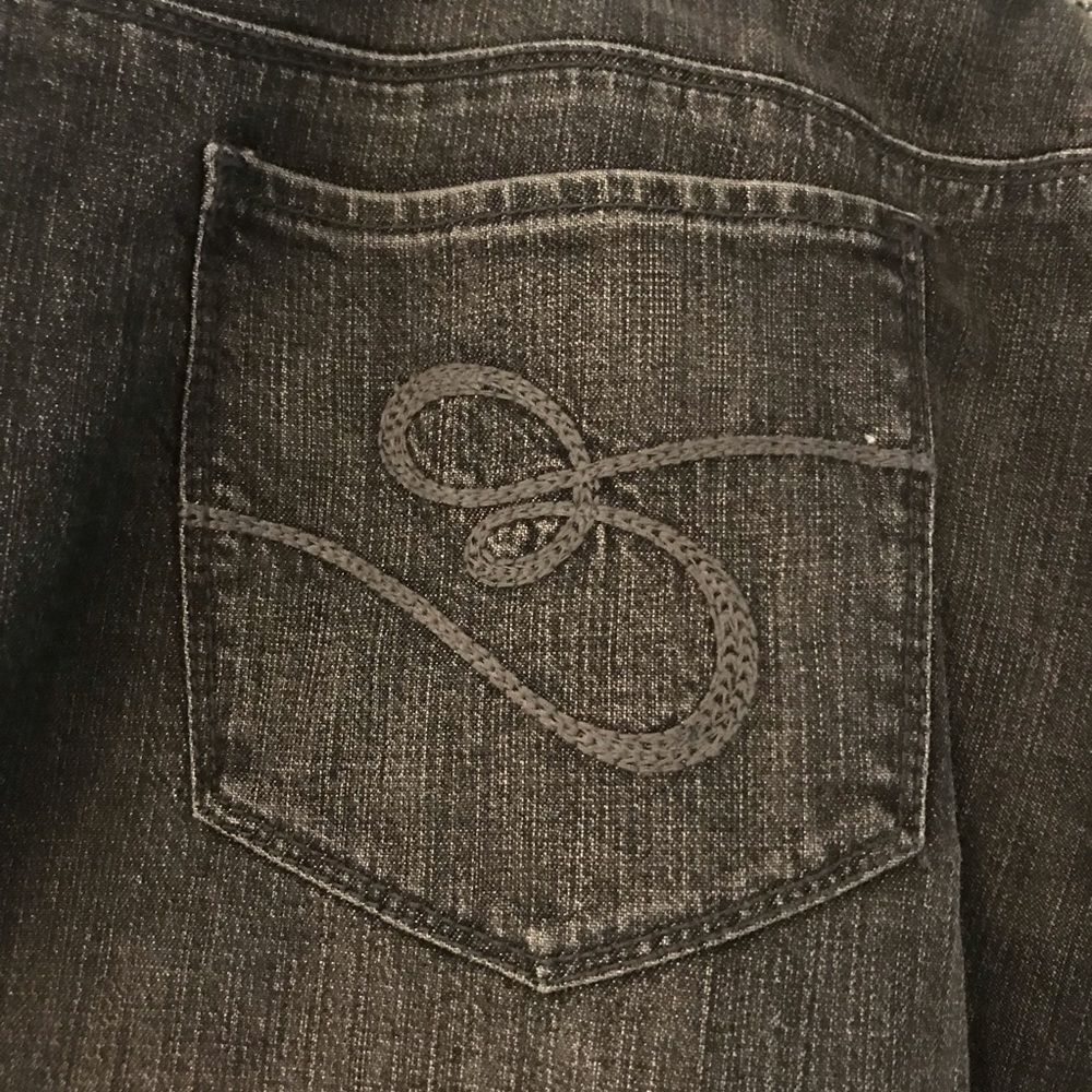 Escada Sport Luca Straigh-Leg Jean with Studs